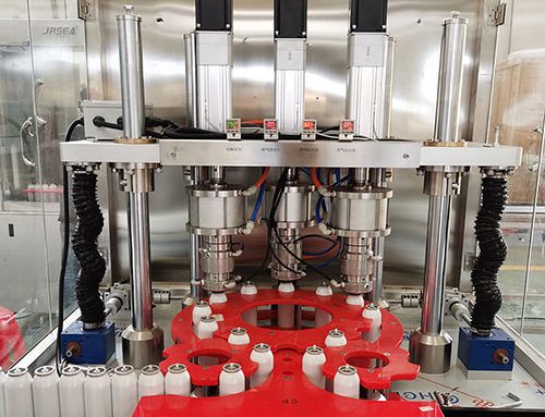 伺服電機(jī)在食品氣霧劑灌裝線上的作用