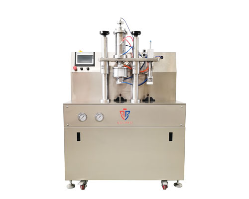 20mm外包口二元?dú)忪F劑灌裝機(jī)CJXH-1600G1