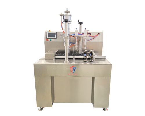 螺桿推瓶二元包裝氣霧劑灌裝機(jī)CJXH-1600GT