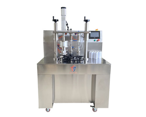 半自動伺服電控二元包裝灌裝機(jī)CJXH-1600ST