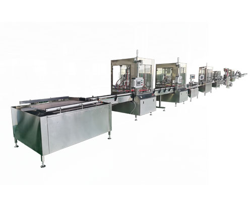 全自動(dòng)二元?dú)忪F劑灌裝線