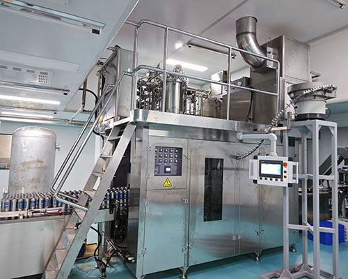 噴射奶油灌裝機(jī)